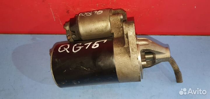 Стартер Nissan Almera