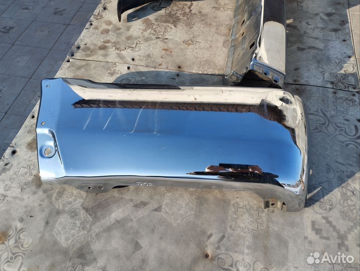 Surf 185 задний бампер