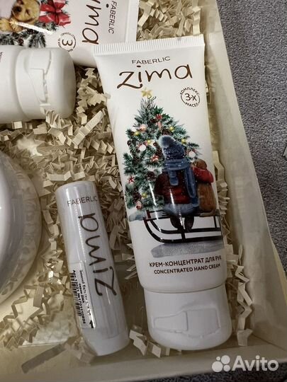 Подарочный набор Zima