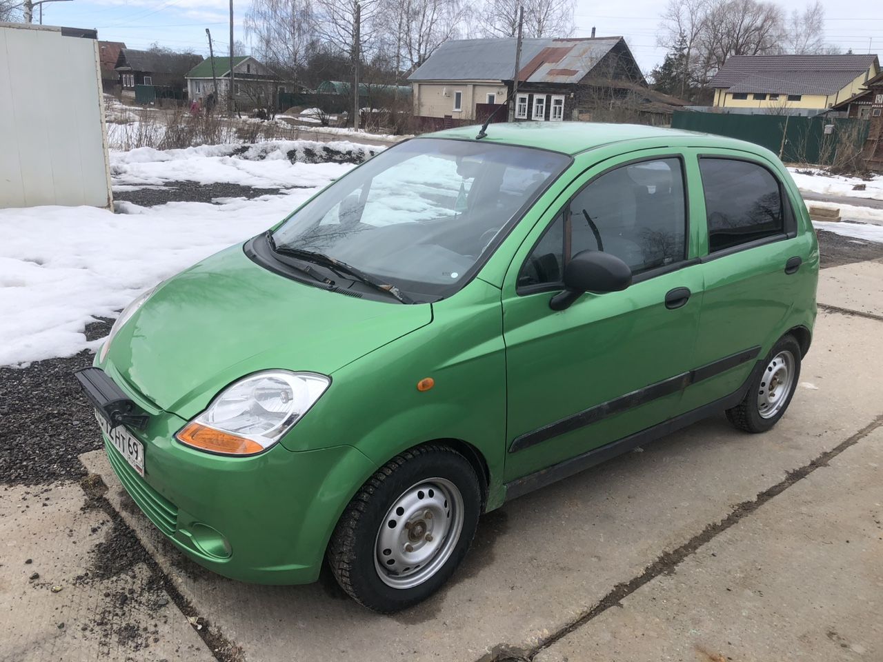 Chevrolet Spark: фото владельца