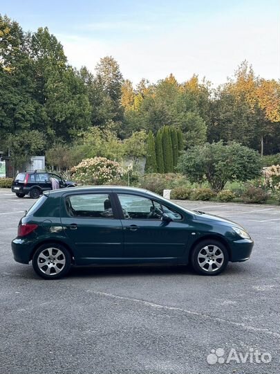 Peugeot 307 1.6 AT, 2002, 187 000 км