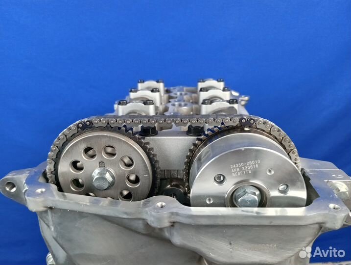 Двигатель новый (мотор) на Hyundai Solaris 1.6