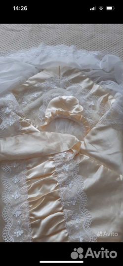 Конверт на выписку зимний