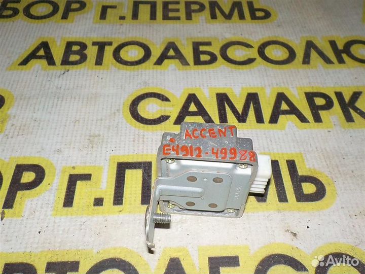 Блок управления светом Hyundai Solaris I 2010-2017