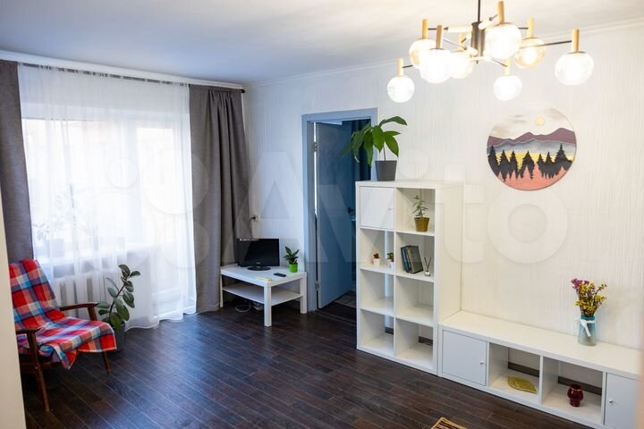 2-к. квартира, 45 м², 4/5 эт.