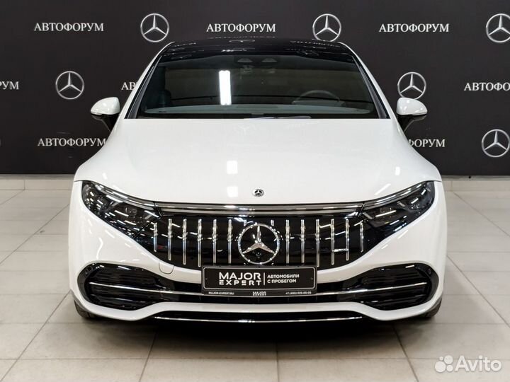 Mercedes-Benz EQS AT, 2022, 6 452 км