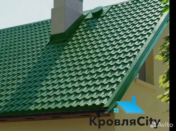 Металлочерепица / профнастил / кровля