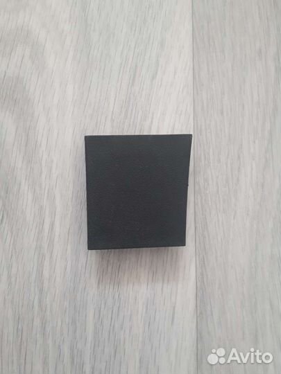 Заглушка подогервов сидений приора