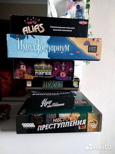 Словодел настольная игра