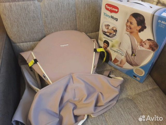 Рюкзак-кенгуру Tiny hug