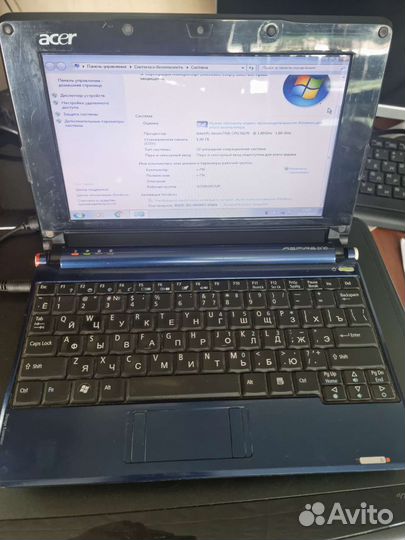 Нетбук Acer aspire one Trade-in, Рассрочка