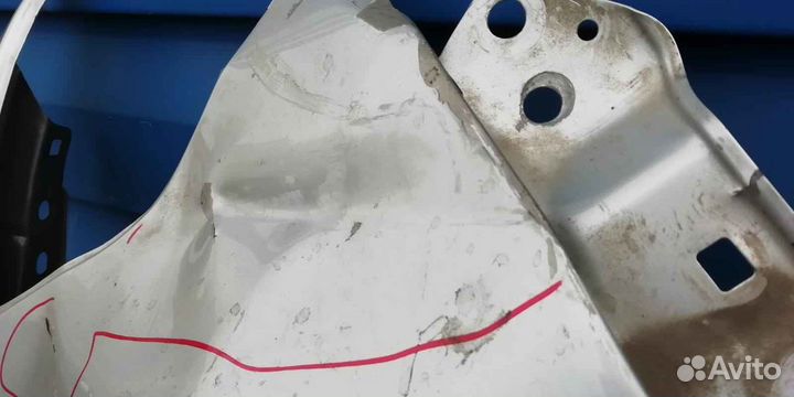 Крыло переднее правое Toyota Prado J150