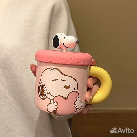 Кружка Snoopy