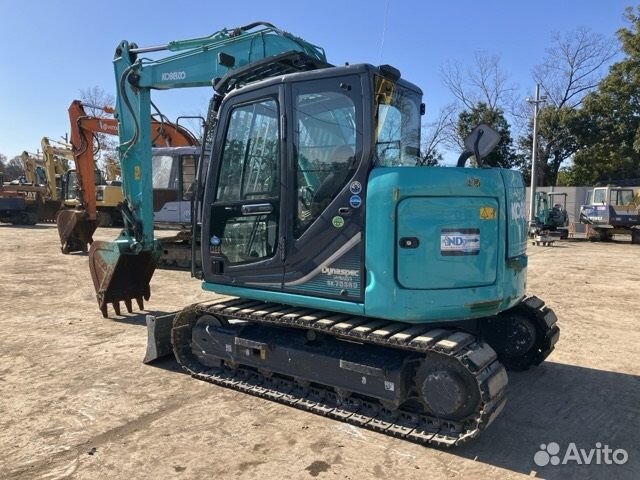 Гусеничный экскаватор Kobelco SK 75SR+, 2019