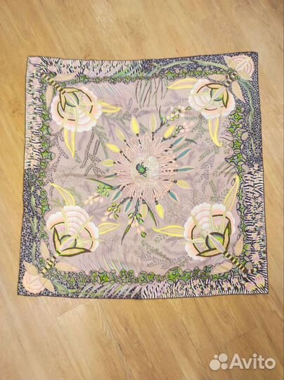 Шелковый платок Hermes