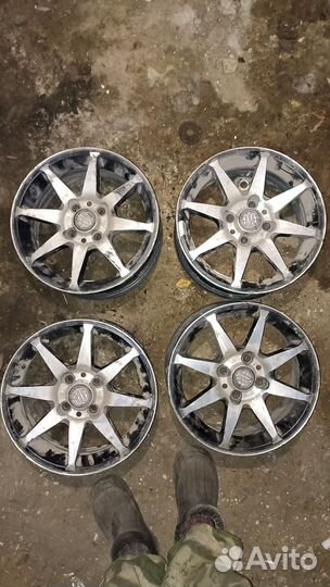 Литые диски r14 на ваз 4 98