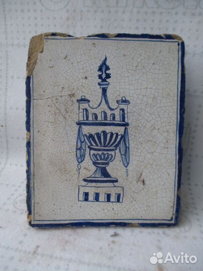 Старый (Старинный) печной изразец. Разные