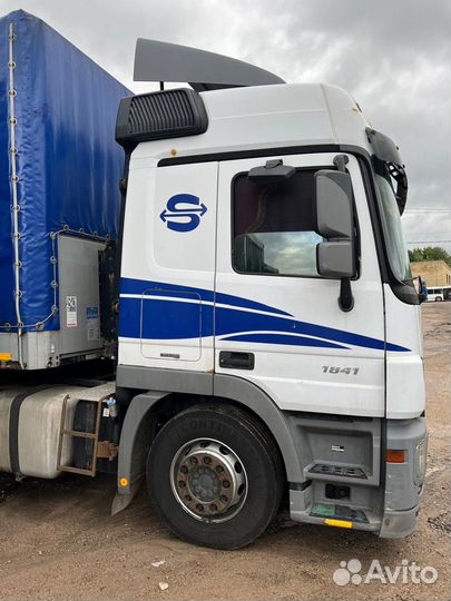 Mercedes-Benz Actros 1841 LS, 2011