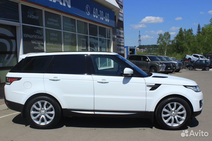 Land Rover Range Rover Sport 3.0 AT, 2014, 195 019 км