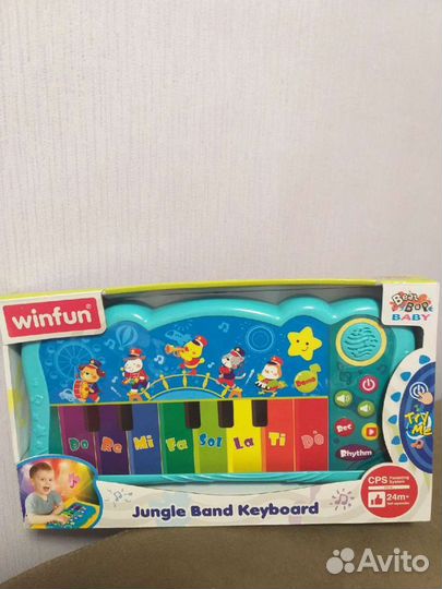 Пианино музыкальное. Новое