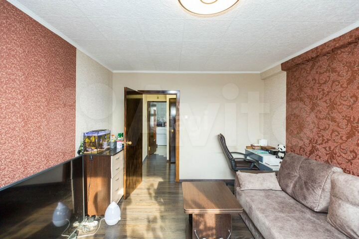 3-к. квартира, 58,5 м², 5/5 эт.