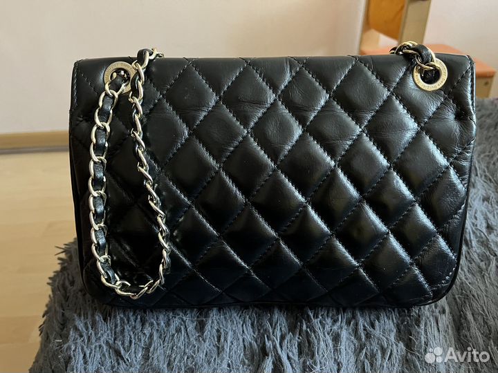 Сумка женская натуральная кожа Sara Burglar Италия