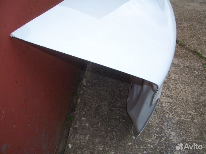 Крышка багажника Рено Логан с14