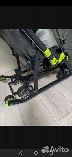 Санки коляска