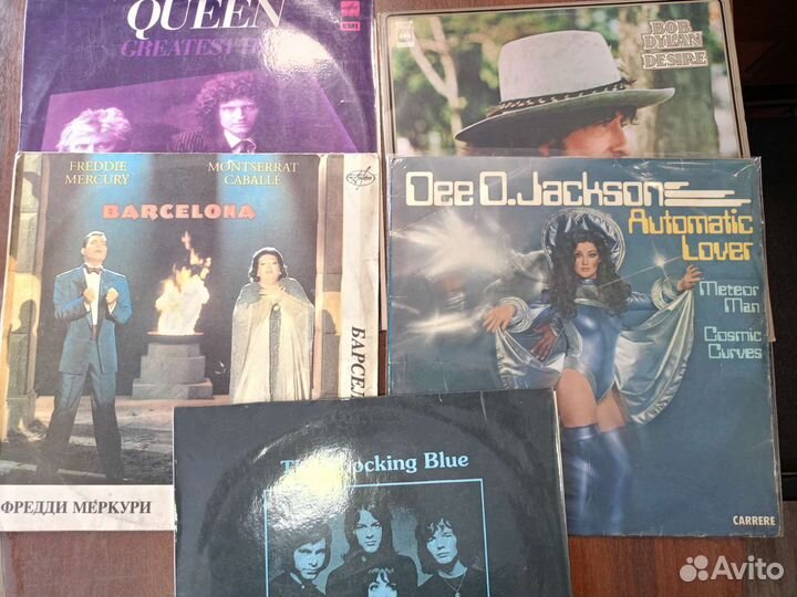 Грампластинки