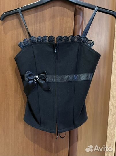 Школьный корсет на девочку