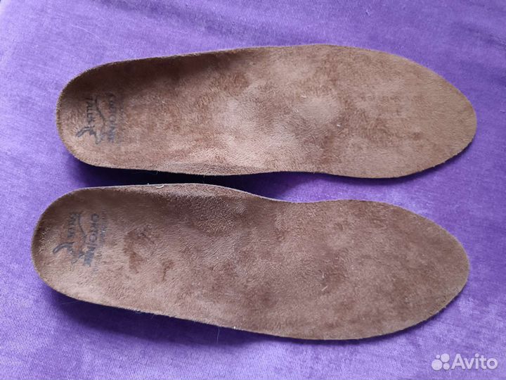 Стельки ортопедические детские