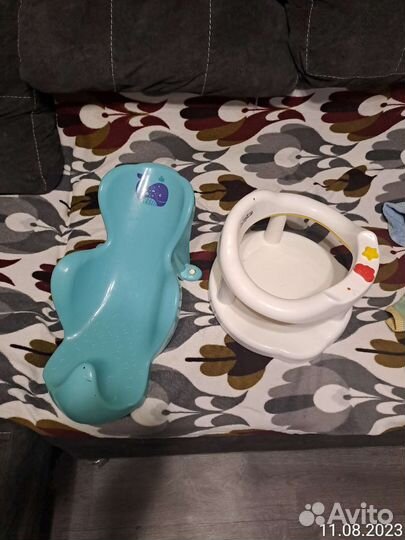 Горка для купания