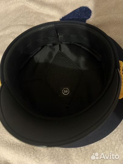 Офисная фуражка мвд летняя