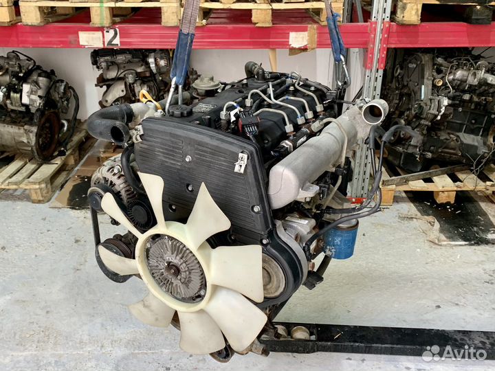 Двигатель Kia Bongo 2.9 л diesel J3