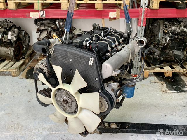 Двигатель Kia Bongo 2.9 л diesel J3