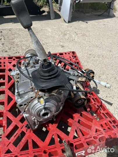 Раздатка super select pajero 2 левый руль 3.0