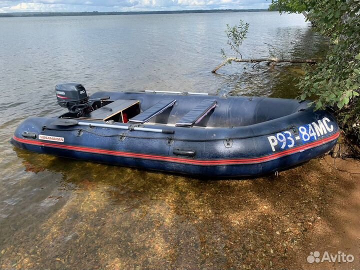 Лодка пвх Nissamaran с мотором Yamaha 30hmhs 30л/с
