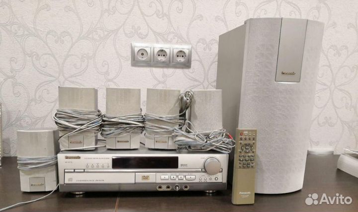 Домашний кинотеатр Panasonic SA-HT70
