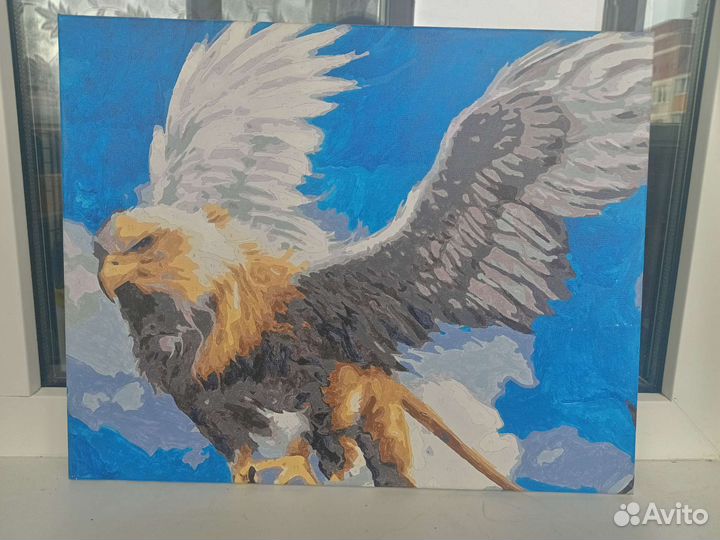 Картина по номерам