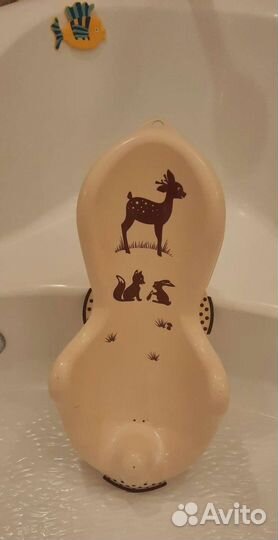 Удерживающее устройство для купания младенца