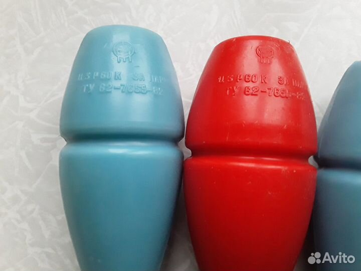 5 шт. Булавы СССР. Для художественной гимнастки