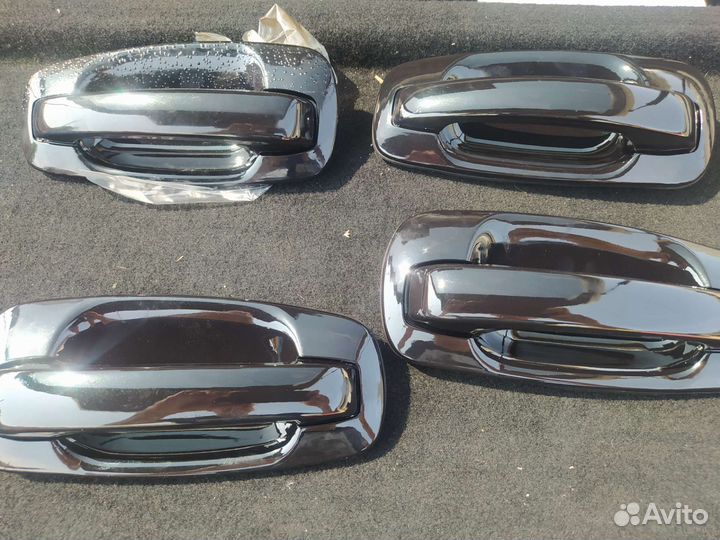 Дверные ручки на Приору