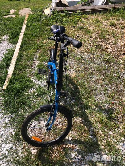 Велосипед складной stern compact 1.0