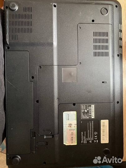 Ноутбук packard bell MS2273