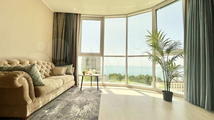 3-к. квартира, 130 м², 7/9 эт.