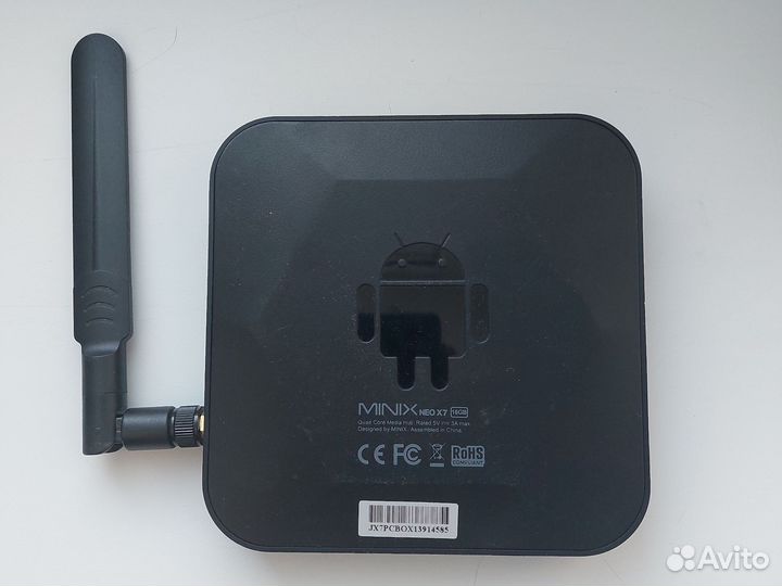 TV приставка android