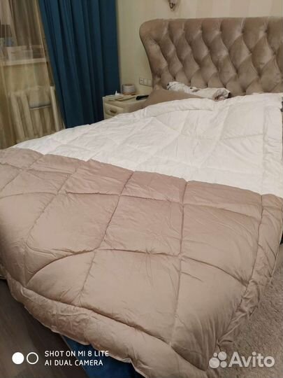 Зональное одеяло 240*220 sleep 8 Аскона