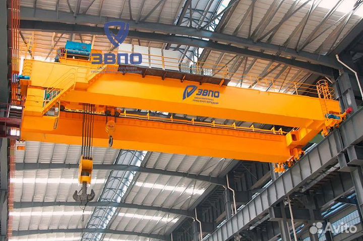 Кран мостовой двухбалочный 50 тонн на заказ