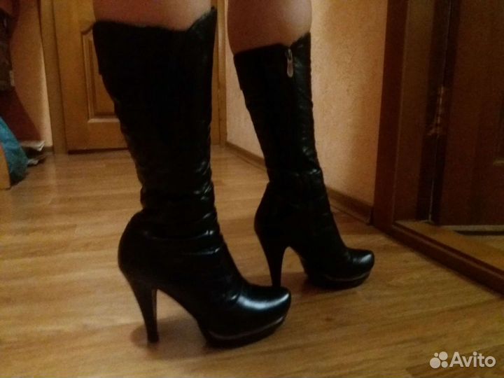Сапоги зима