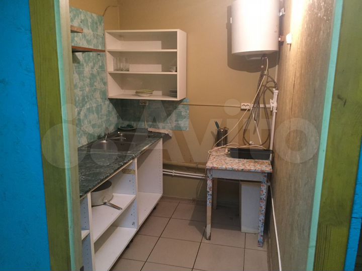 Комната 40 м² в 2-к., 2/2 эт.